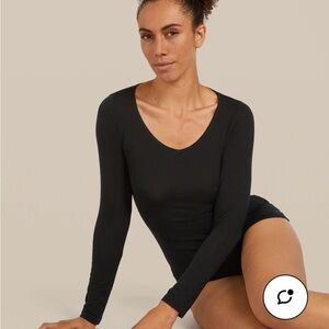 Icebreaker Merino 150 Siren LS Sweetheart Top